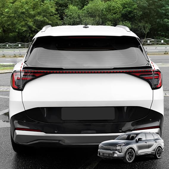 YOUTOOCAR Rear Spoiler Trunk Spoiler Wing Compatible with Kia Sportage 2023-2026 Accessories (Carbon Fiber Pattern)
