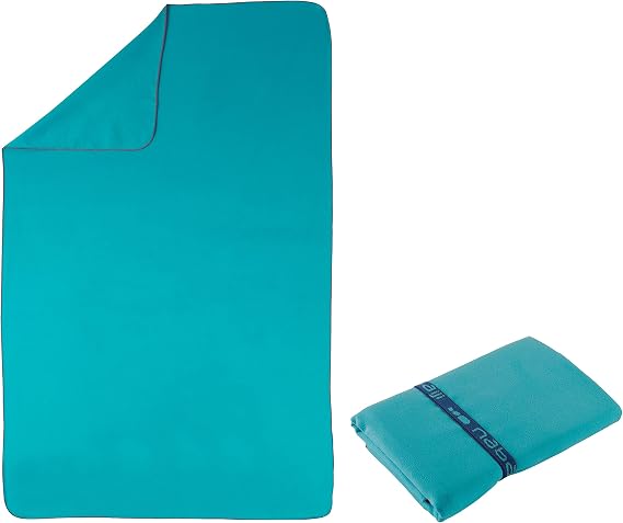 Nabaiji Sports Traveling Swimming Hiking Quick Dry Towels Microfiber Ultra-light Beach/Gym/Hand Super-absorbent Towels (Blue, Size L -31.551.2 Inch / 80X130 CM)