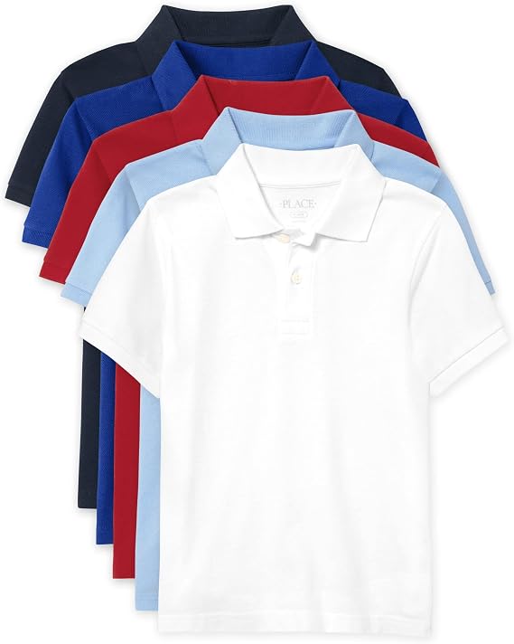 The Children's Place Baby and Toddler Boys Short Sleeve Polo Shirt
