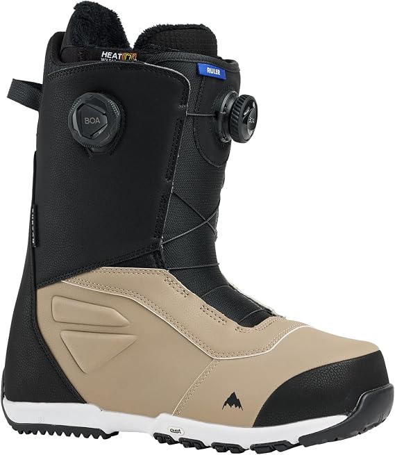 Burton Herren Ruler Boa Black Snowboard Boot, schwarz(Black)