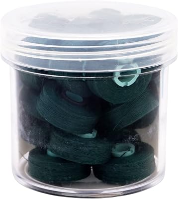 Fil-Tec Prewound Magna Quilt Bobbin jar, Totem Green