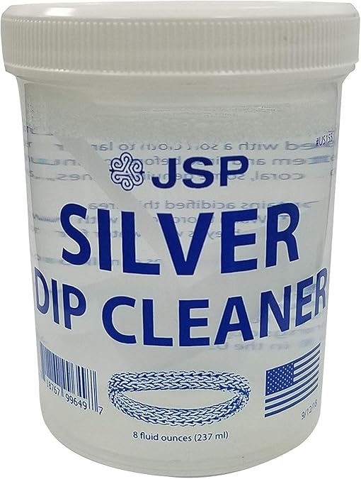 JSP Silver Jewelry Dip Cleaner Solution
