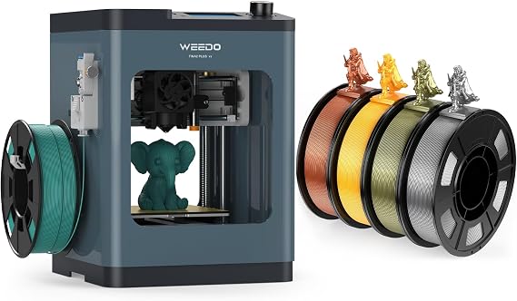 Tina2Plus with PLA Filament 1.75mm Bundle (250g*4)