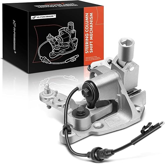 A-Premium Steering Column Shift Mechanism - Compatible with Chevy GMC Model - 1995-2009 - C1500/2500/3500, Blazer, Express, Tahoe, K1500/2500/3500, Jimmy, Safari, Savana
