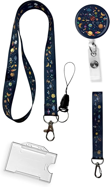 Space Galaxy Limited 4 Lu Set Neck Ipi Keychain Yoyo Collar Cartridge
