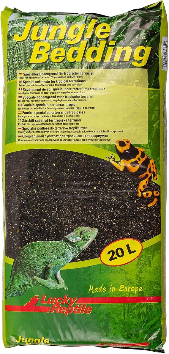 Lucky Reptile JB-20 Jungle Bedding, 20 Litre