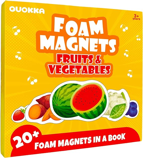 Travel Magnetic Puzzles for Toddlers 1-3 - 20+Pcs Toddler Puzzles Ages 2-4