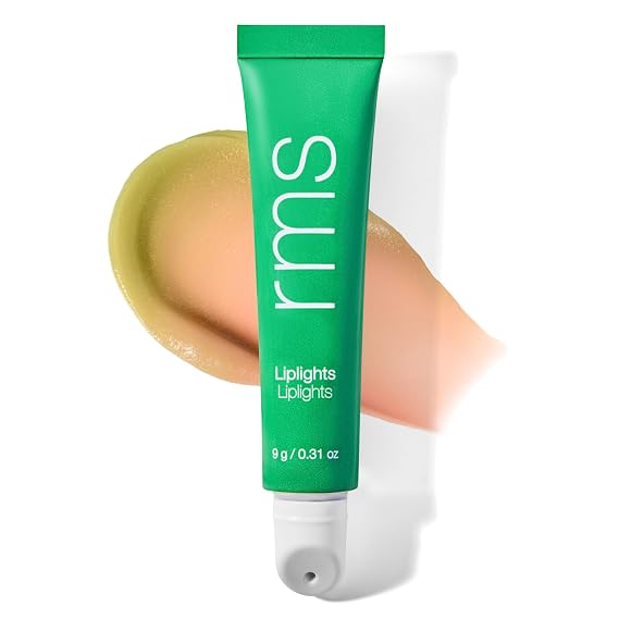 RMS Beauty Women's Chameleon Liplights Cream Lip Gloss RMS Beauty Liplights Cream in Chameleon - Color Changing Lip Gloss pH Hydrating Lip Balm Vanilla & Lip Plumper Pink