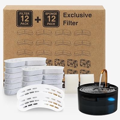 Exclusive cat Fountain Filters，only for Model Number：S003，S005