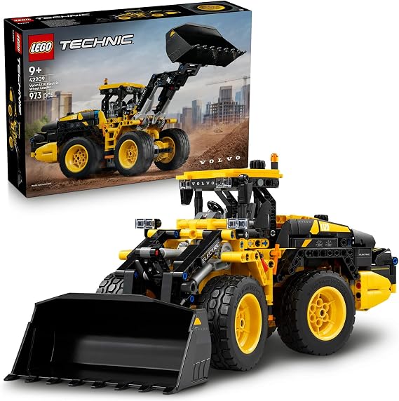 LEGO Technic Volvo L120 Electric Tekerlekli Yükleyici 42209