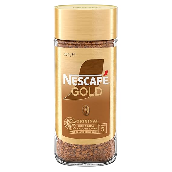 Nescafe Original Gold Coffee 100gm