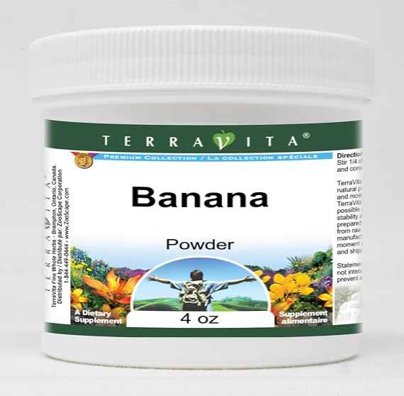 Banana Powder (4 oz, ZIN: 519109)