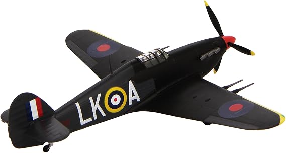 Easy Model 1:72 Scale Hurricane MkII 87 Sqn lead1940/41 Model Kit