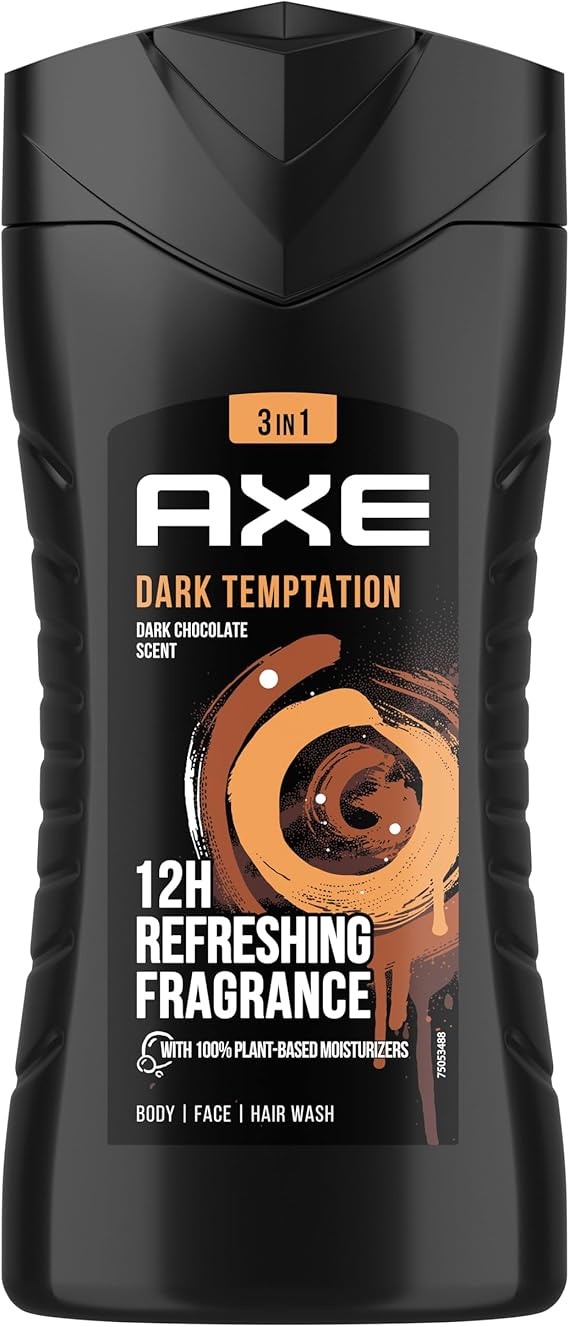 Ax Dark Temptation Shower Gel 250 Ml