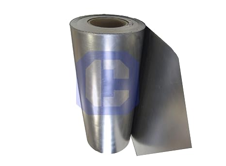 Graphite Flexible FOIL Gasket ROLL Standard Grade .015 x 1m x 100'