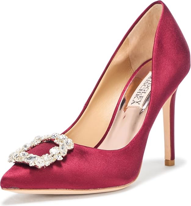 Badgley Mischka Women's Cher Pump - Women's Pumps with 3.75" Stiletto Heels