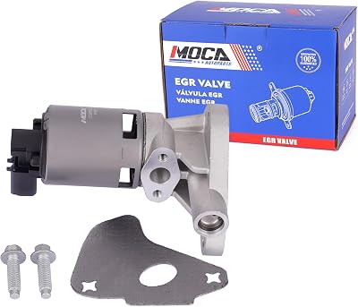 MOCA EGV828 EGR Valve Compatible with 2005-2007 for Dodge Dakota Durango Ram 1500, 2005-2007 for Jeep Grand Cherokee, 2006-2007 for Jeep Commander, for Chrysler 2007 Aspen