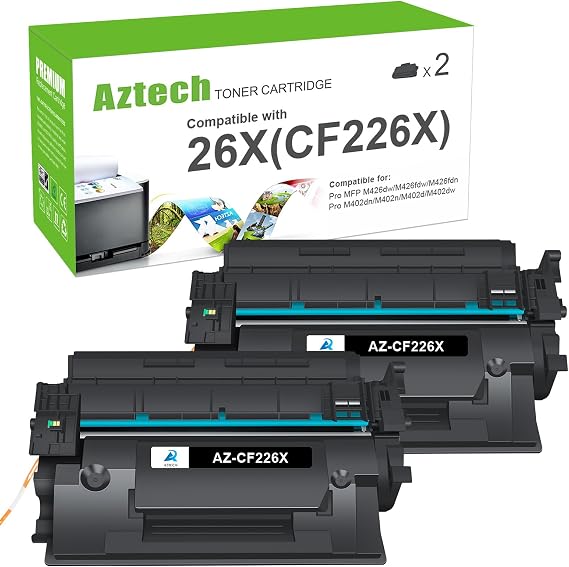 26X CF226X Toner Cartridge High Yield for HP 26A CF226A M402n MFP M426fdw