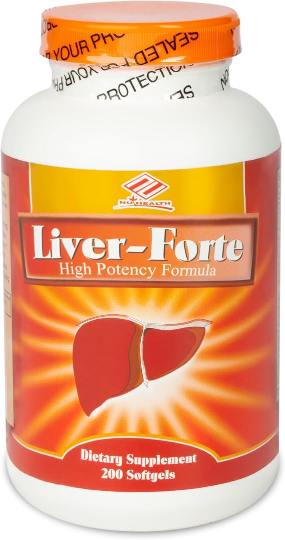 Liver Forte Milk Thistle Extract, Liver Support, 200 Softgels
