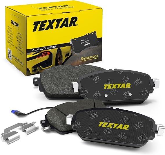 Textar 2432301 Car Brake Pad Set, Disc Brake Parts