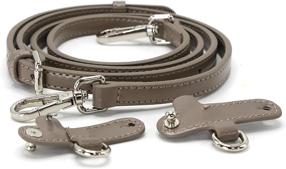 Mini Bags Leather Shoulder Strap Kit Fit For Adjustable Crossbody Small Bag
