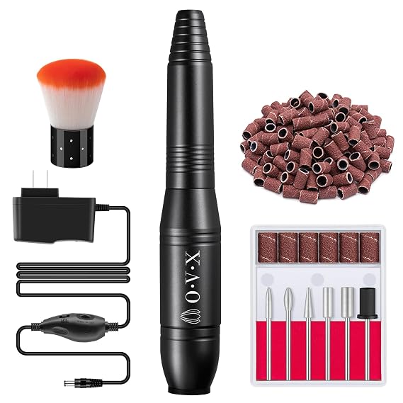 Nail Drill Kit Electric Nail File Portable Nail Drill Machine