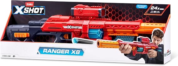 ZURU XSHOT Excel Ranger X8, AZT36674