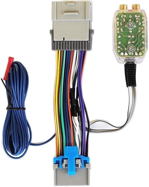 Amplifier Interface Wire Harness for Chevrolet | Compatible with Chevrolet, 2000-2012