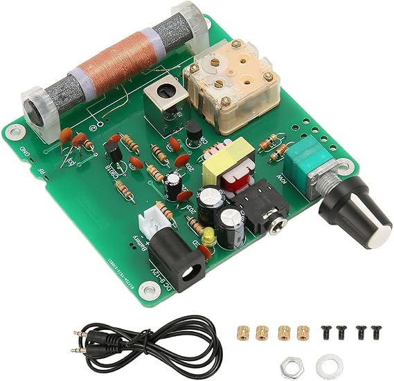 Radio Medium Wave Transmitter DIY Kit for Radio Experiment 530-1600KHz Signal Source Amplitude Modulation
