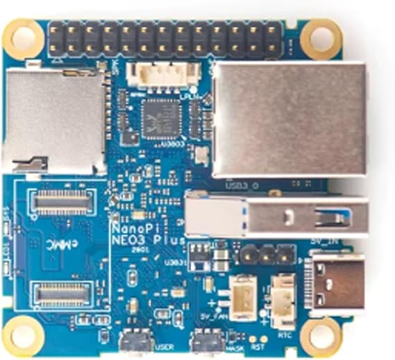FriendlyElec NanoPi NEO3 Plus RK3528A 2GB USB3.0 Gigabit Ethernet SBC