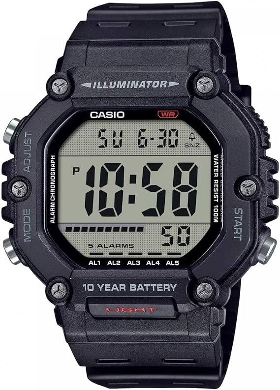 Casio Men Digital Quartz Watch Casio Collection