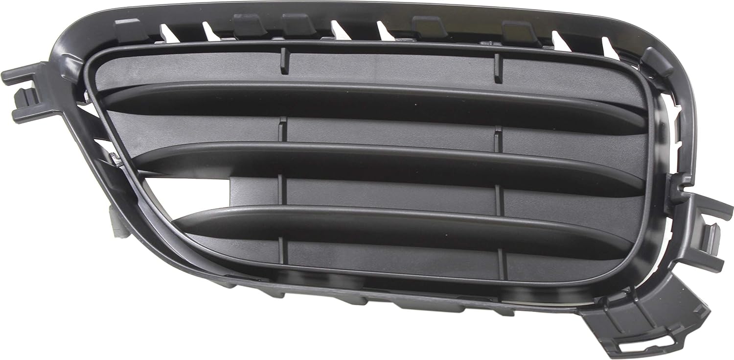 Go-Parts - Front Bumper Grille, Left Driver Outer for BMW X3 2015-2017, Without M Package, Without X Line Package, Replacement 2016