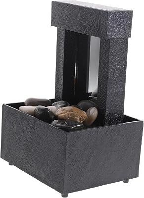 ULDIGI Bonsai Water Feature Water Fountain Decorative Indoor Fountain for Home