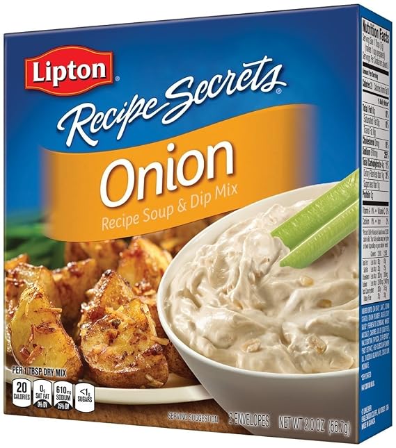 Lipton Recipe Secrets Recipe Mix, Onion, 2 oz