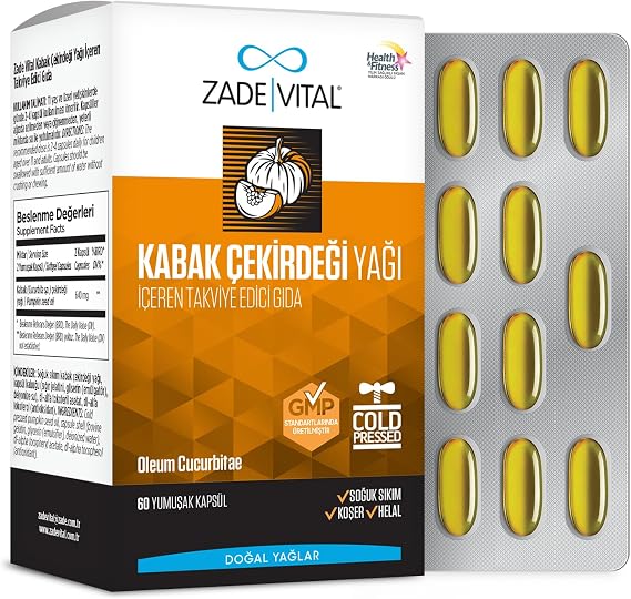 Zade Vital Pumpkin Cek Y Blis-Cap Zadevital 1 Pack (1 x 1 Stück)