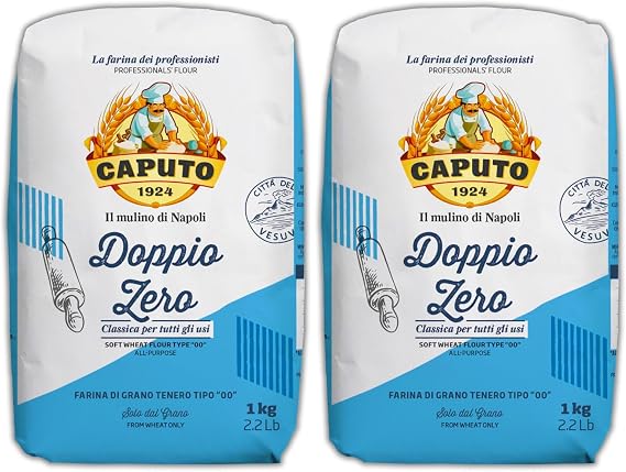 Generic Caputo Classica Flour 00 Blue Flour 1kg Pk-2