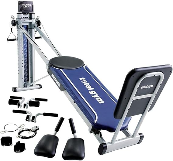 Total Gym Evolve Incline Bodyweight Training Home Exercise Machine