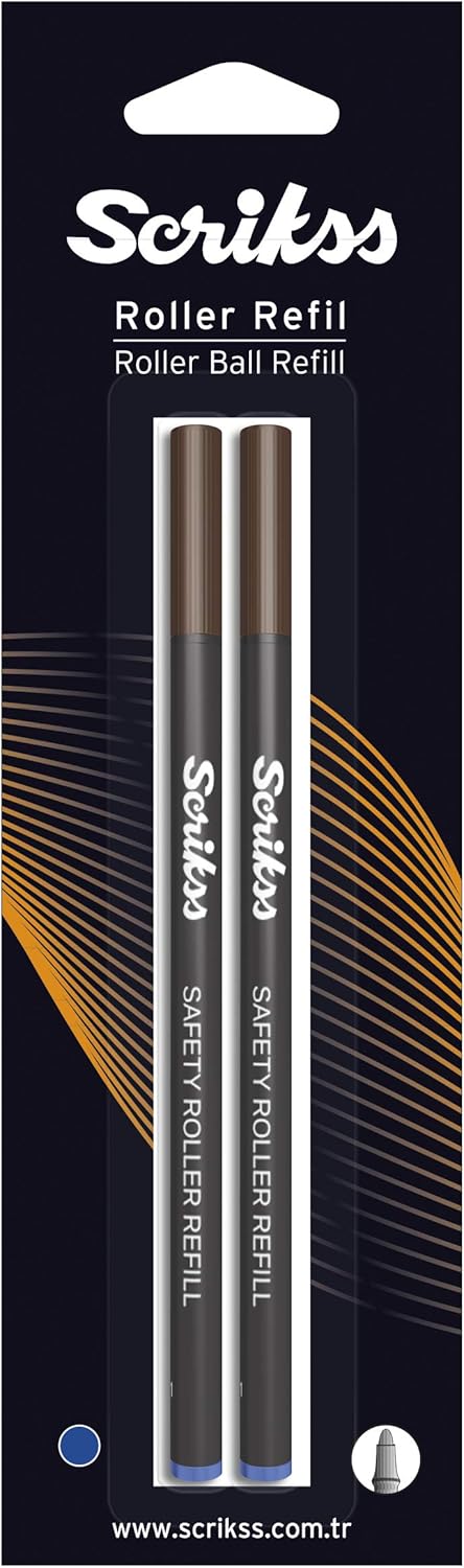 Scrikss Safety Roller Refil Mavi
