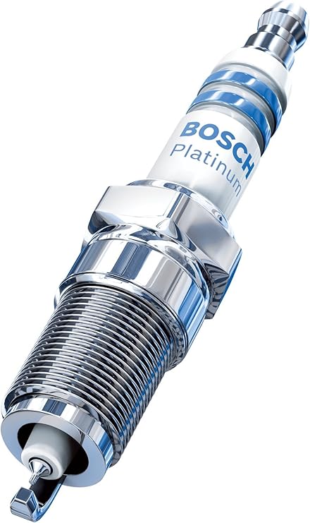 BOSCH FR7DPP+ OE Fine Wire Platinum Spark Plug - Pack of 10