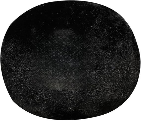 MOJUN 13.7" Simulation Black Billiards Ball Plush Soft Sport Round Sleeping Cushion Pillow for Home Bed Sofa Couch Decor