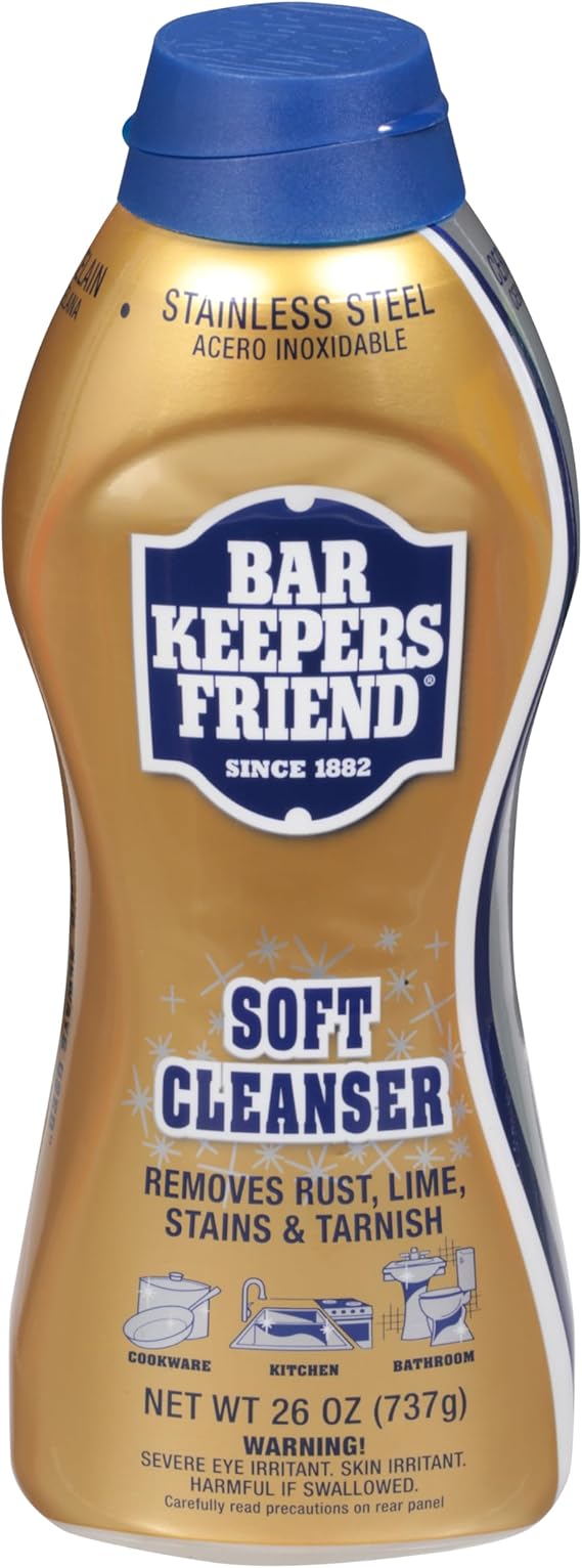 Bar Keepers Friend Soft Cleanser - 26oz