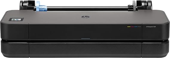 HP DesignJet T230 61 cm (5HB07D), Geniş Formatlı Yazıcı, Çizici, Standart A4-A1, 68 A1 Baskı/Saat, Wi-Fi, Ethernet, USB, 2400x1200 dpi, Geri Dönüşümlü Metal, 1 Yıl Garanti, HP Click, Siyah