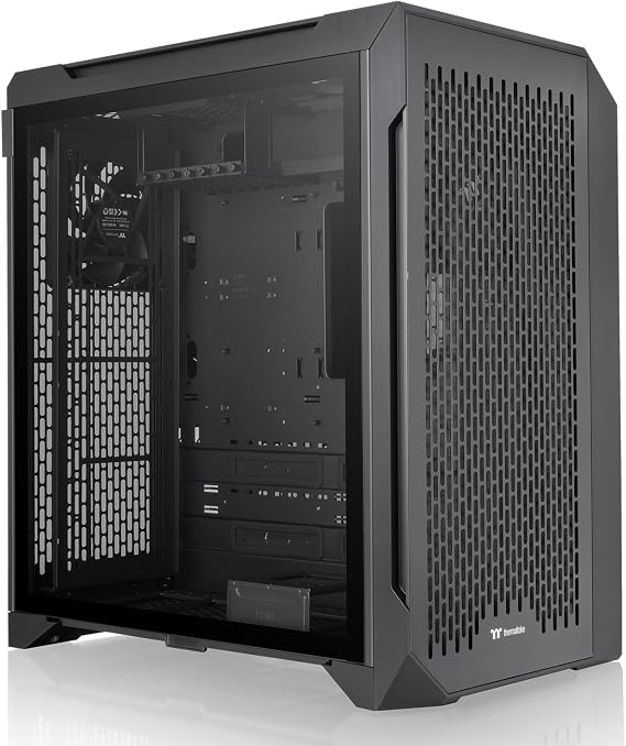 Thermaltake CTE C700 Air | E-ATX Mid Tower Case | Black