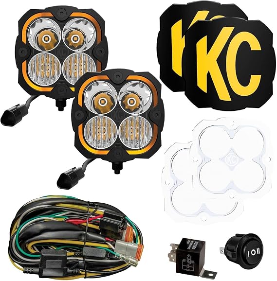 KC HiLiTES Flex ERA 4-2-Light Master Kit 289
