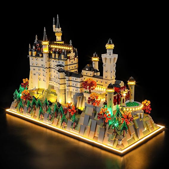 LIGHTAILING Light Compatible with Lego-21063 Neuschwanstein Castle