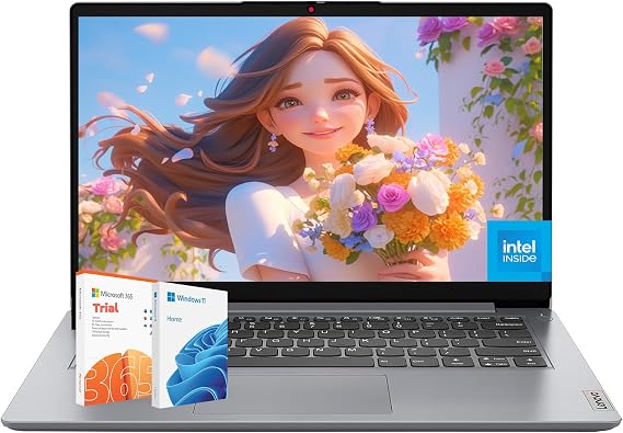 Lenovo IdeaPad 14" Laptop for Home & Students 20GB RAM, 1TB SSD, Intel Core Processor, Windows 11 Home, 1-Year Microsoft Office 365 Mouse Not Included