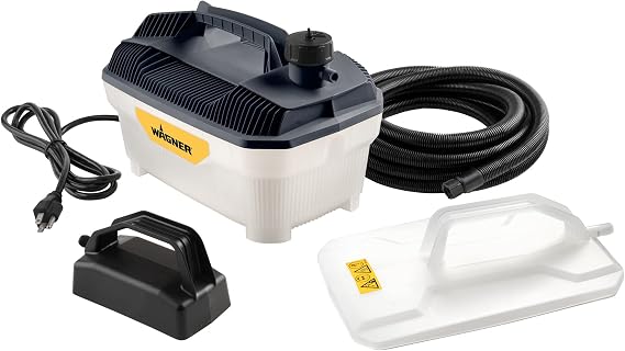 Wagner Spraytech 725 Wallpaper Steamer for Easy Removal, 2 Steam Plates