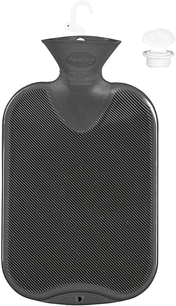 Fashy 2 L Single Ribbed Hot Water Bottle