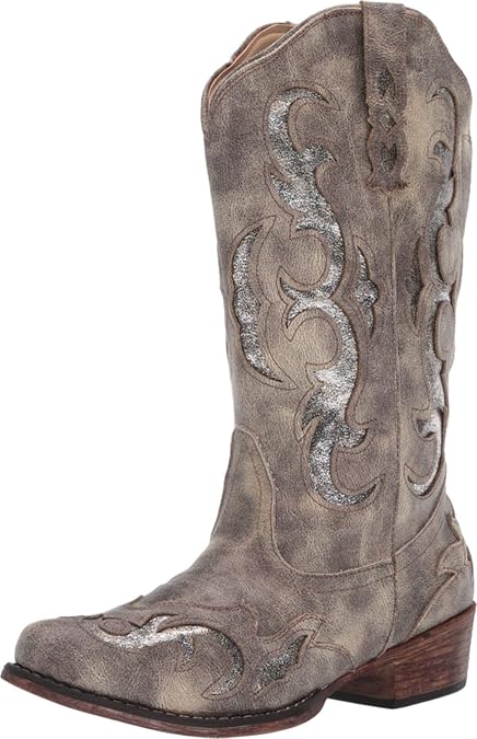 ROPER Riley Flextra Glitter | Casual Boots