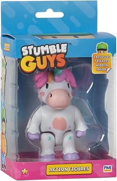 Rocco Giocattoli - Stumble Guys Action Figures Sprinkles cm 11